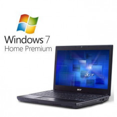 Laptopuri Refurbished Acer TravelMate 8372, i3-380M, Win 7 Home foto