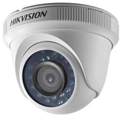 Camera de supraveghere Hikvision DS-2CE56C0T-IRP, Turbo HD 720p, 2.8 mm, 1MP CMOS,zi/ noapte foto mare Camera de supraveghere Hikvision DS-2CE56C0T-IRP, Turbo HD 720p, 2.8 mm, 1MP CMOS,zi/ noapte foto mare