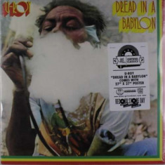 U Roy - Dread In a Babylon ( 1 VINYL ) foto