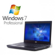 Laptop Refurbished Acer TravelMate 8372, i3-380M, Windows 7 Pro foto