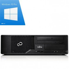 PC Refurbished Fujitsu ESPRIMO E500, I3-2100, Windows 10 Pro foto