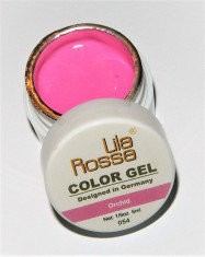 GEL UV COLOR LILA ROSSA 5 GR. NR.54 foto