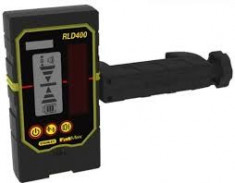Detector FatMax RLD 400 pentru lasere rotative STANLEY foto