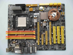 Placa de baza DFI LanParty NF590 SLI DDR2 PCI-E socket AM2 foto