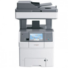 Multifunctionala second hand color LaserJet Lexmark X736de foto