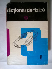 Dictionar de fizica foto