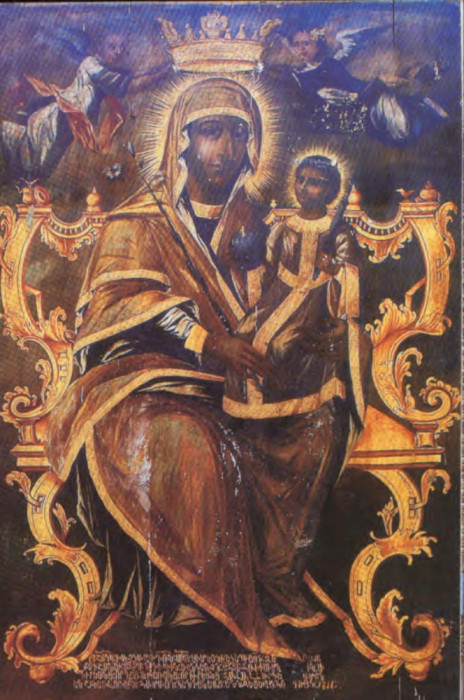 Romania - CP nec-500 ani Hagigadar Biserica armeana 1512-2012-Icoana 1811-2/scan