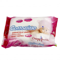 Servetele umede Cottonino Creamy Formula 20 buc foto