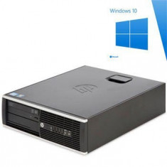 Calculatoare Refurbished HP 8200 Elite SFF, i3-2100, Win 10 Home foto