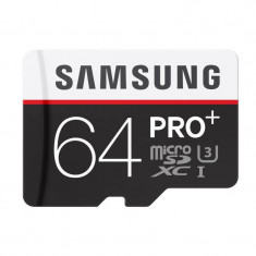 Card Samsung microSDXC PRO Plus 64GB Clasa 10 UHS-I 95MB/s foto