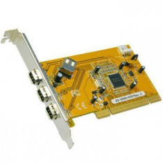 Placi FireWire 400 PCI 4 porturi EXSYS EX-6500E foto