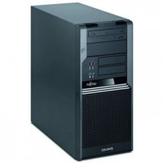 Workstation sh Fujitsu CELSIUS W380, Xeon Quad Core X3450 foto