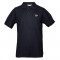 Tricou polo cu anchior Dunlop, negru, pentru barbati