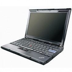 Laptopuri second hand Lenovo ThinkPad X201, Core i5-520M, Webcam foto