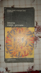 Istoria vietii private vol.2/an 1994/402pag- Philippe Aries , Georges Duby foto