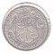 Moneda Marea Britanie 1/2 Crown 1923 KGV - KM#818.1a VF ( argint 14,14 grame)