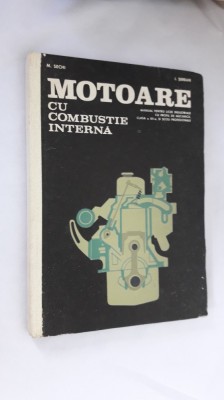 MOTOARE CU COMBUSTIE INTERNA CLASA A XII A - M. Sechi, I. Serban foto