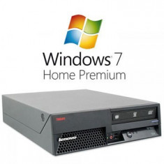 PC Refurbished Lenovo ThinkCentre M55p, E2140, Windows 7 Home foto