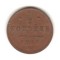 SV * Rusia tarista 1/2 KOPEEK / COPEIC 1913 AUNC+