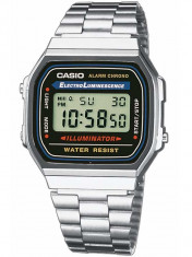 Ceas original Casio Retro A168WA-1YES foto