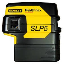 Set nivela laser cu 5 puncte FatMax SLP5 si trepied STANLEY foto