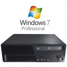 PC Refurbished ThinkCentre M75e, Athlon II X2 250, Windows 7 Pro foto