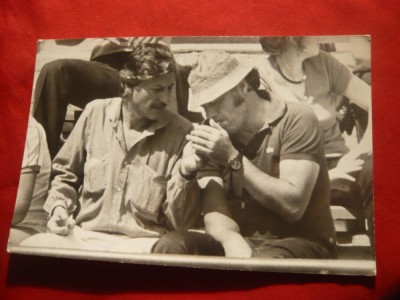 Fotografie a actorilor Constantin Diplan si Traian Georgescu foto