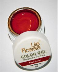 GEL UV COLOR COCO LILA ROSSA 5 GR. NR.46 foto