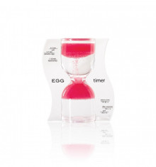 Clepsidra Paradox Egg Timer roz foto