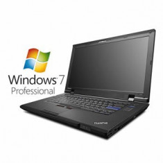 Laptop Refurbished Lenovo ThinkPad L512, i5-520M, Windows 7 Pro foto