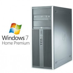 PC Refurbished HP 8300 Elite MT, i5-3570, Windows 7 Home foto