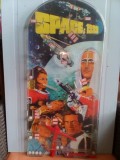 Bnk jc Pinball Bagatelle - Marx Toys 1976 - Space 1999 - rar