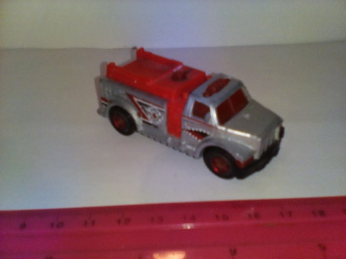 bnk jc Matchbox - Camion Highway Rescue Fire Truck