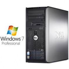 PC Refurbished Dell Optiplex GX 760 mt, E8400, Windows 7 Pro MAR foto