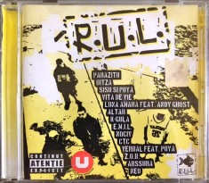 Compilatie R.U.L. (Parazitii, Vita De Vie, Luna Amara, Sisu &amp;amp; Puya) (1 CD) foto