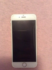 Vand Iphone 6 Gold 16Gb foto