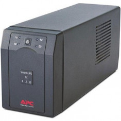 UPS second hand APC Smart-UPS SC 420 baterii noi foto