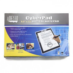 Notepad Digital nou CyberPad 8,5 x 11 inch Adesso foto