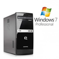 PC Refurbished HP Compaq 500B Mt, Dual Core E5500, Win 7 Pro foto