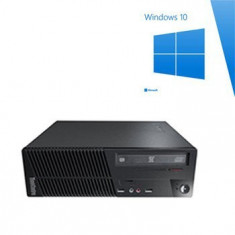 PC Refurbished Lenovo ThinkCentre M71e, i3-2100 Win 10 Home foto