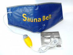 Sauna Belt centura pentru slabiti&amp;gt;? Practic HomeWork foto