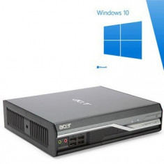 PC Refurbished Acer Veriton L480G USDT, E8400, Win 10 Home foto