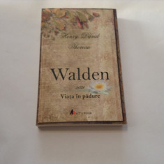 HENRY DAVID THOREAU WALDEN,RF12/2 foto