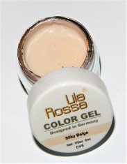 GEL UV COLOR LILA ROSSA 5 GR. NR.45 foto