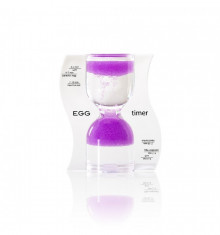 Clepsidra Paradox Egg Timer violet foto