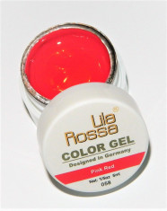 GEL UV COLOR LILA ROSSA 5 GR. NR.58 foto