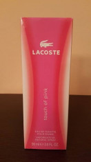 Parfum TOUCH OF PINK Lacoste 90 ml foto