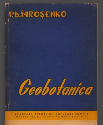 (C7505) GEOBOTANICA DE P.D. IAROSENKO foto