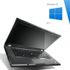 Laptop Refurbished Lenovo Thinkpad T530, i5-3210M, Win 10 Home foto