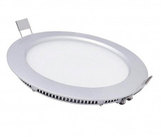 Panou luminos rotund cu LED putere 12W Practic HomeWork foto